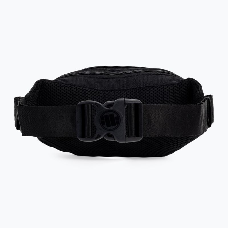 Ledvinový váček Pitbull West Coast Boxing black/white 5