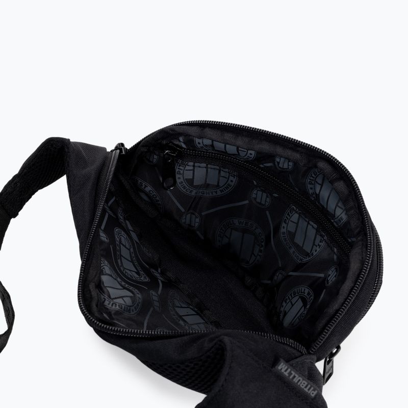 Ledvinový váček Pitbull West Coast Boxing black/white 7