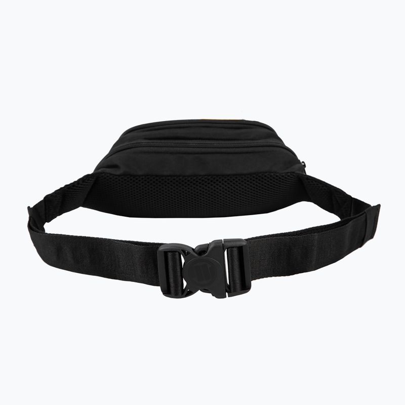 Ledvinový váček Pitbull West Coast Boxing black/white 9