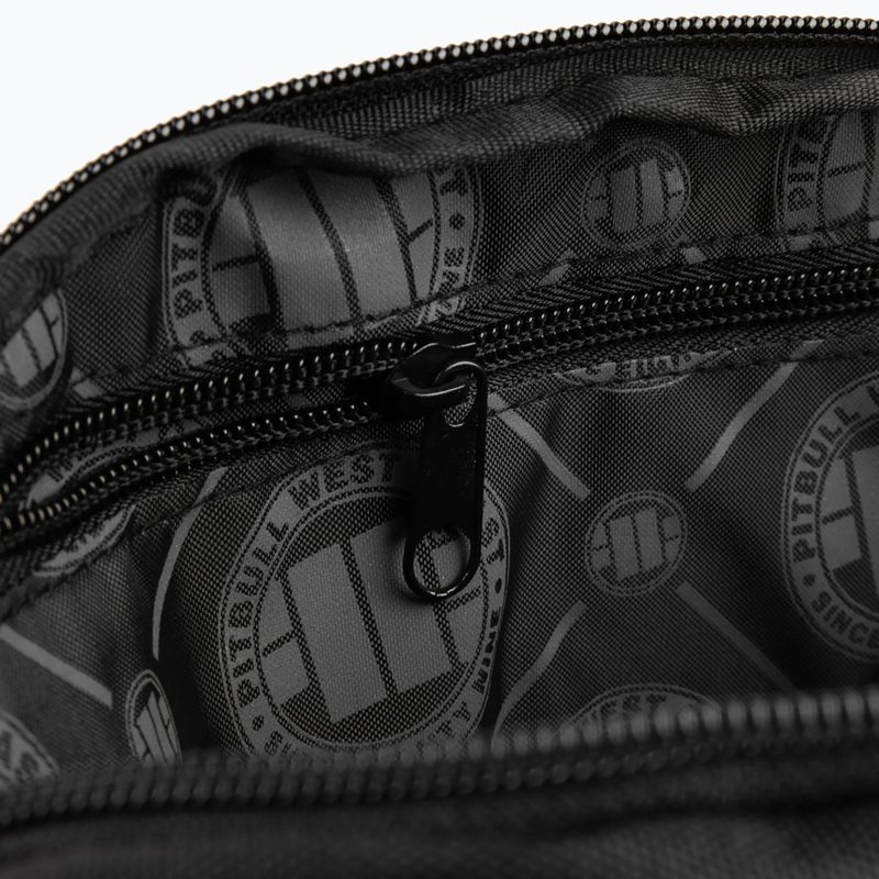 Ledvinový váček Pitbull West Coast Boxing black/white 11