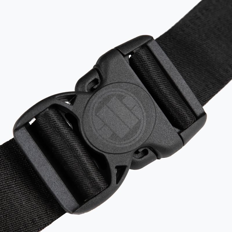 Ledvinový váček Pitbull West Coast Boxing black/white 12