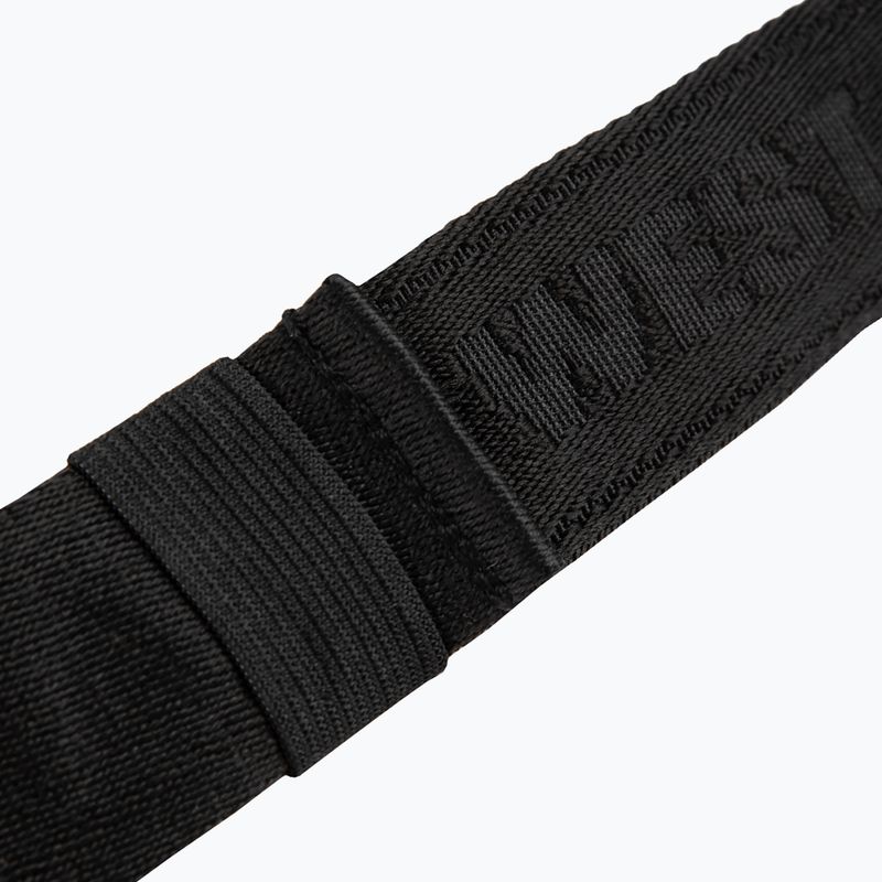 Ledvinový váček Pitbull West Coast Boxing black/white 13