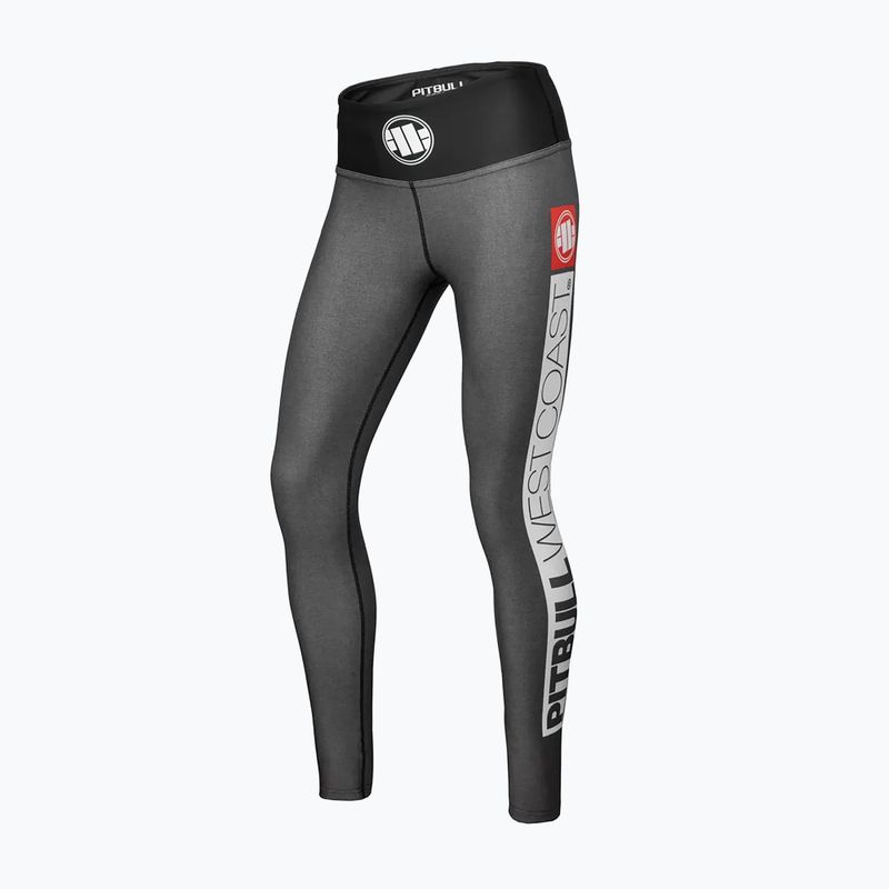 Dámské legíny Pitbull West Coast Compr Pants Hilltop grey
