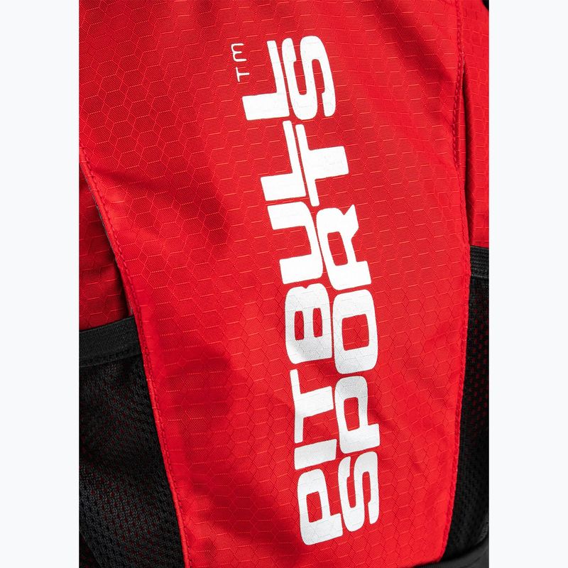 Tréninkový batoh Pitbull Bike Sports 12 l black/red 5