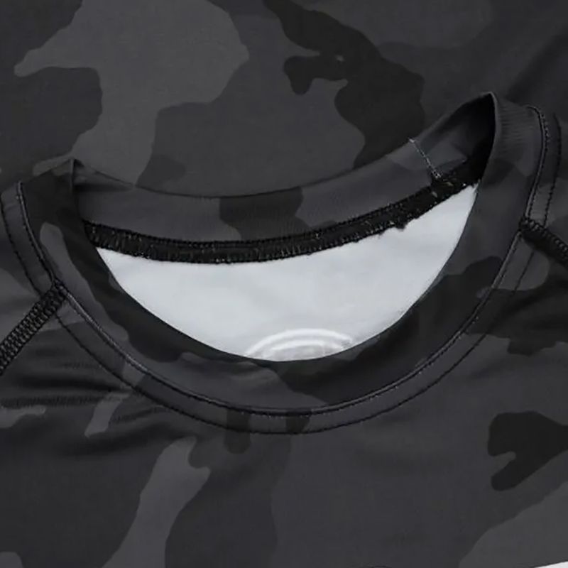 Dámský chránič na ramena Pitbull West Coast Rash T-S All black camo 4
