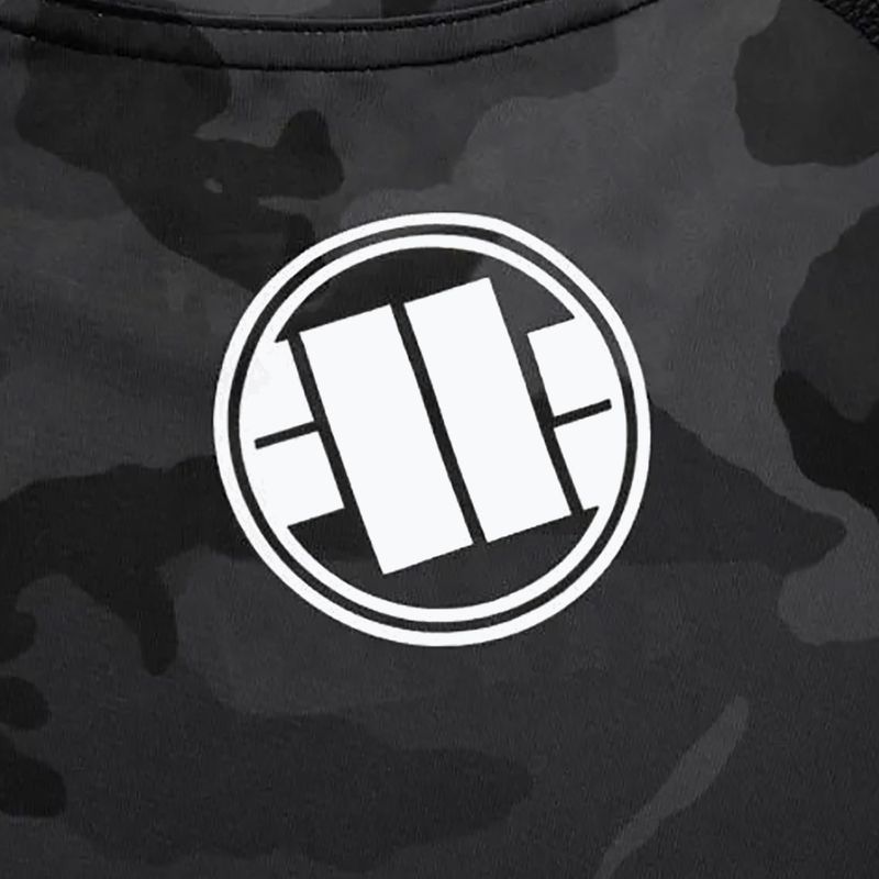 Dámský chránič na ramena Pitbull West Coast Rash T-S All black camo 5
