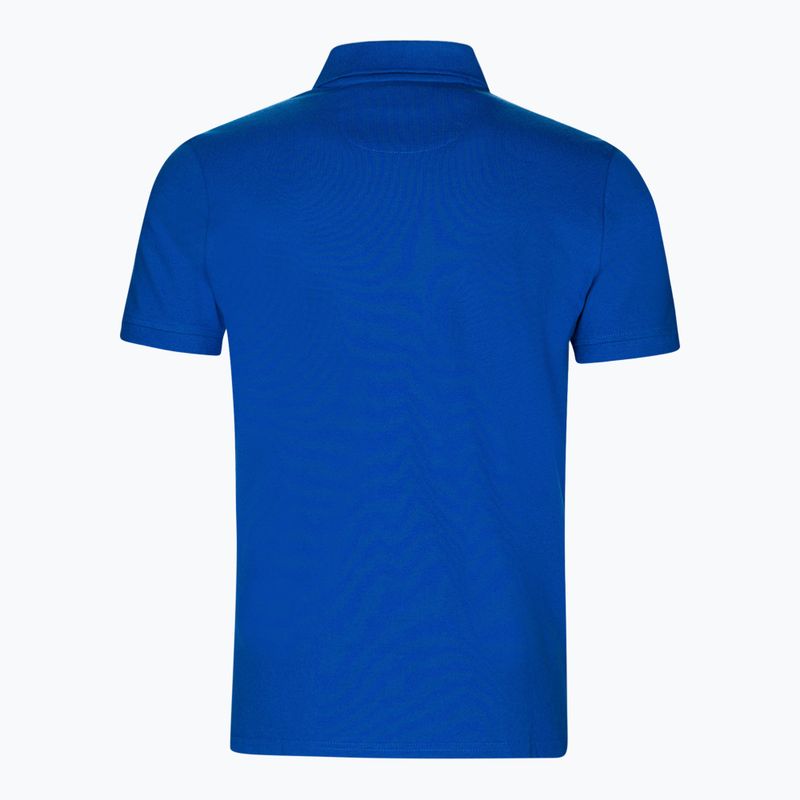 Pánská polokošile Pitbull West Coast Polo Regular Logo royal blue 2