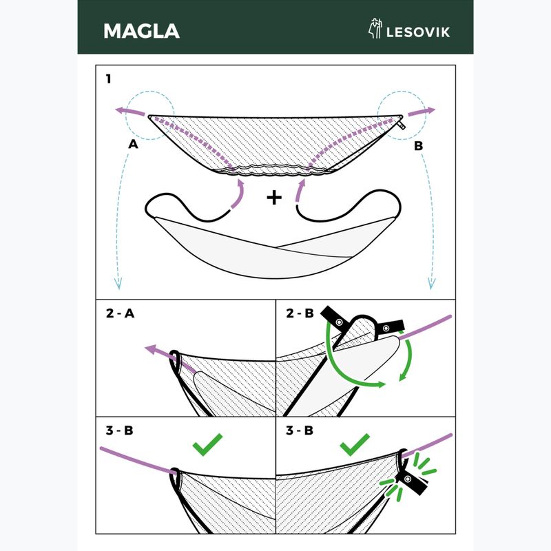 Moskytiéra Lesovik Magla black 2