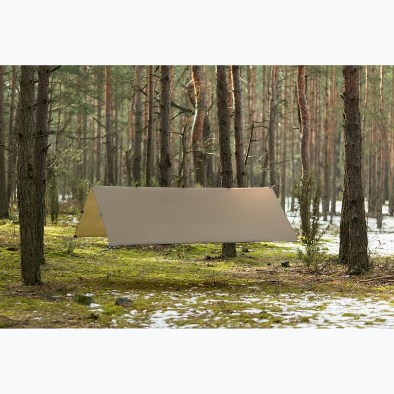 Plachta Lesovik Groza walnut brown 5