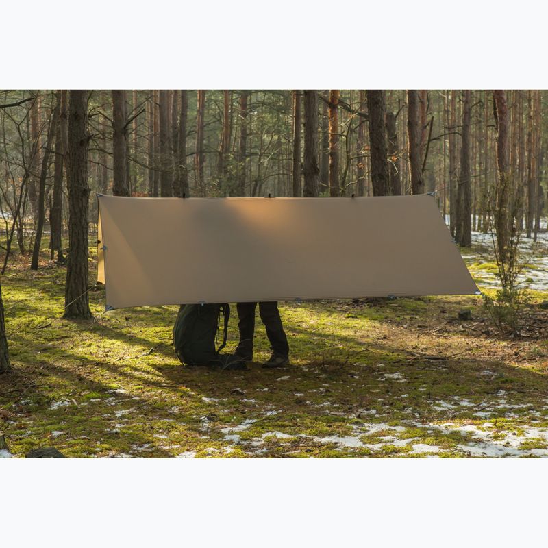 Plachta Lesovik Groza walnut brown 7