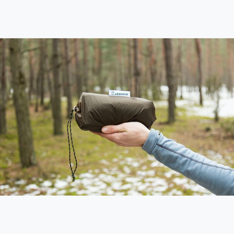 Plachta Lesovik Groza walnut brown 13