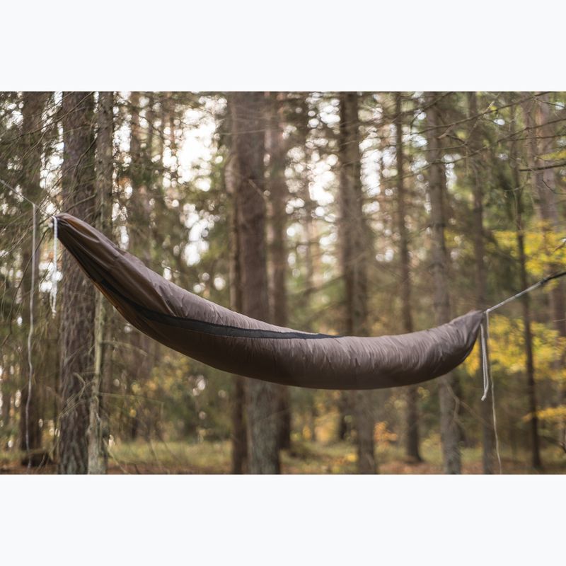 Obal na polštář Lesovik Larva walnut brown 4