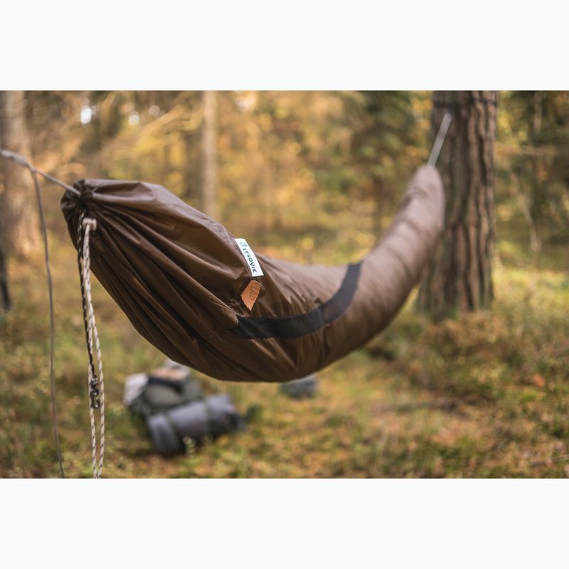 Obal na polštář Lesovik Larva walnut brown 5