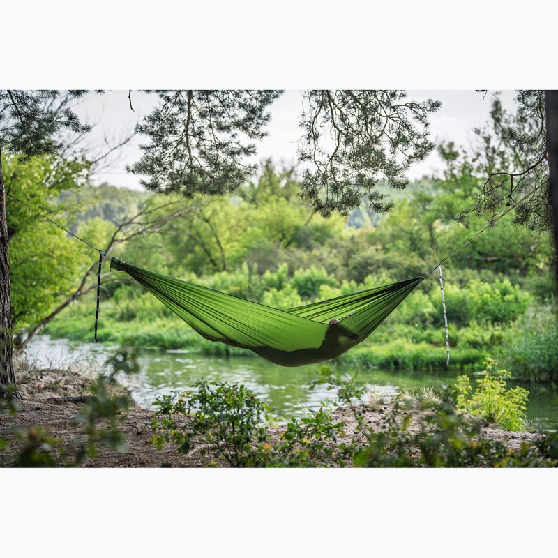 Turistický hamak Lesovik Bright treetop green 4