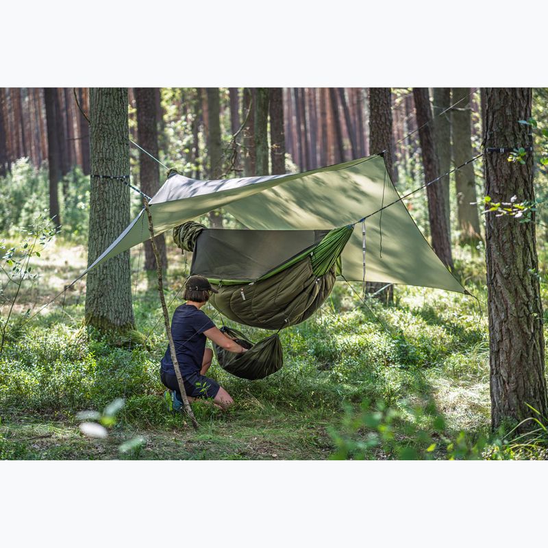 Turistický hamak Lesovik Draka 2026 treetop green 3