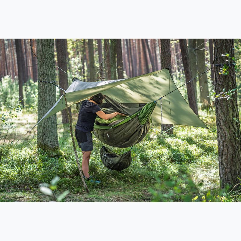 Turistický hamak Lesovik Draka 2026 treetop green 4