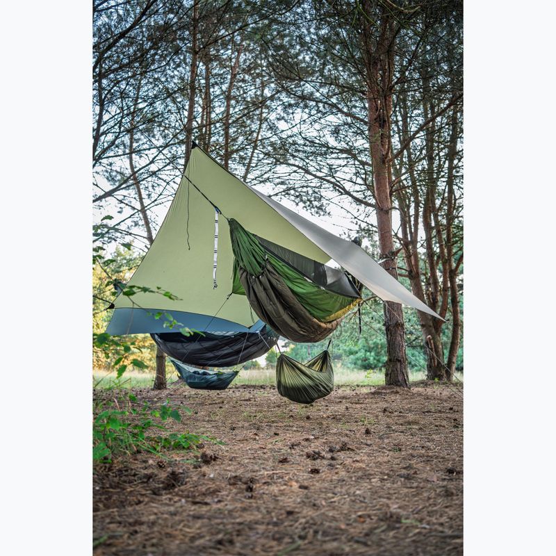 Turistický hamak Lesovik Draka 2026 treetop green 6