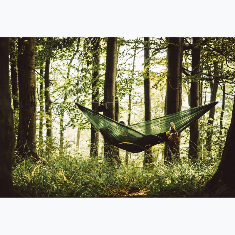 Turistický hamak Lesovik Sul forest green 3