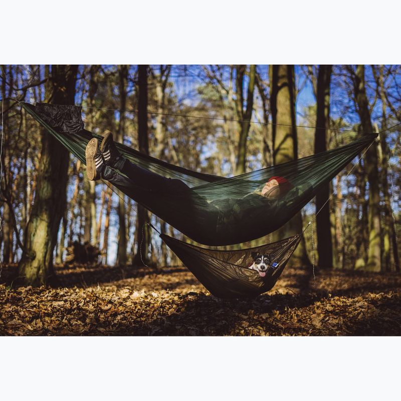 Turistický hamak Lesovik Sul forest green 4