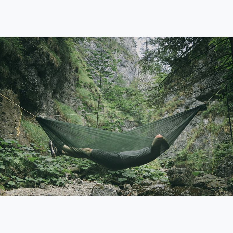 Turistický hamak Lesovik Sul forest green 5