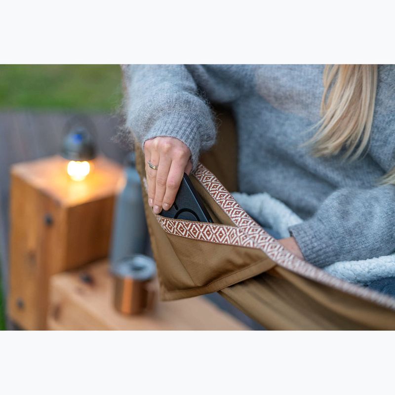 Houpací síť Lesovik Vanka ethnic brown 5