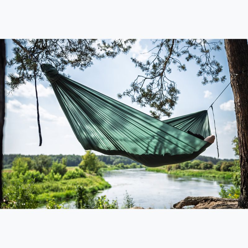 Turistický hamak Lesovik Bright silver pine 3