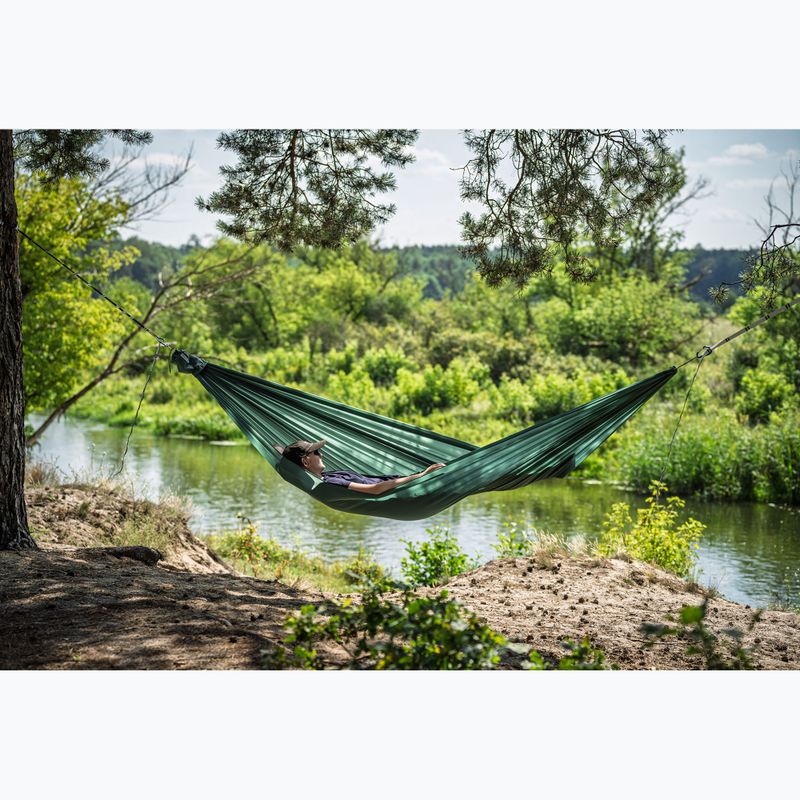 Turistický hamak Lesovik Bright silver pine 4