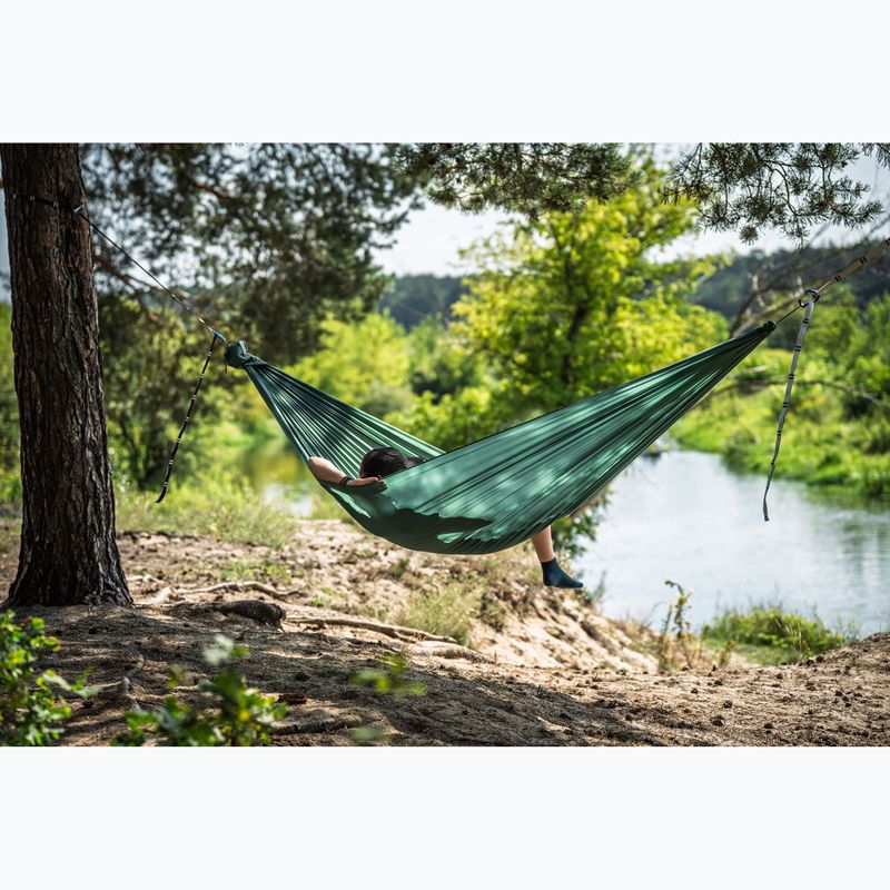 Turistický hamak Lesovik Bright silver pine 5