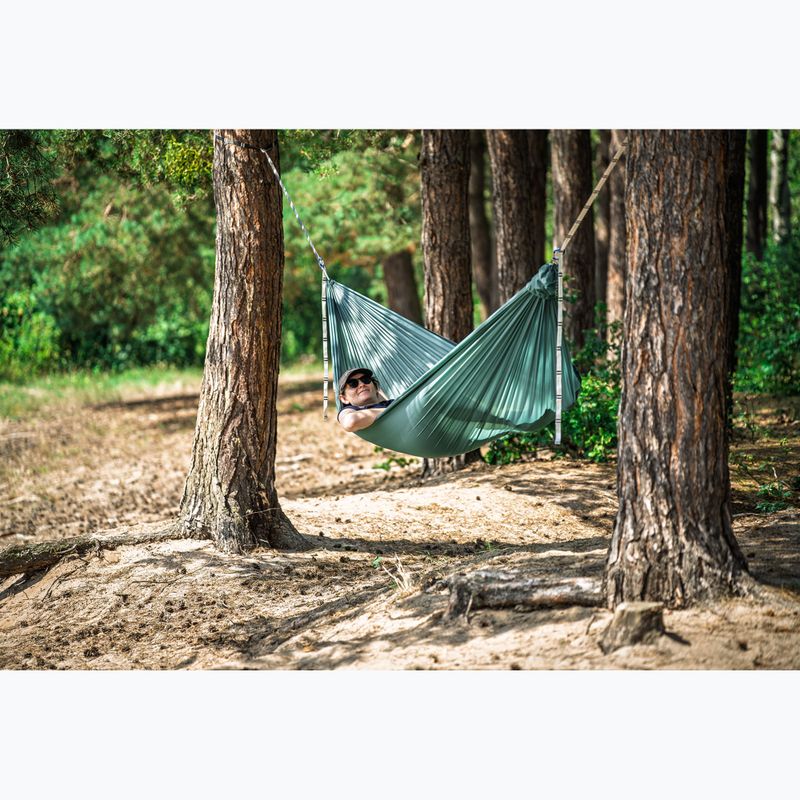 Turistický hamak Lesovik Bright silver pine 6