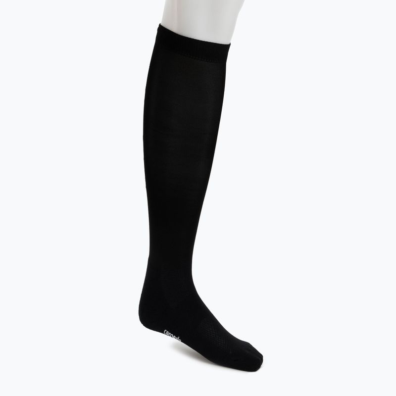 Jezdecké ponožky COMODO černé SJP/04 2