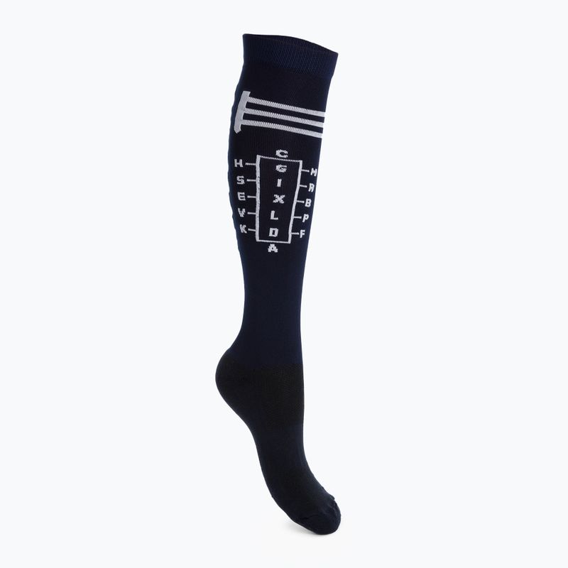 Jezdecké podkolenky COMODO navy blue SJP 10