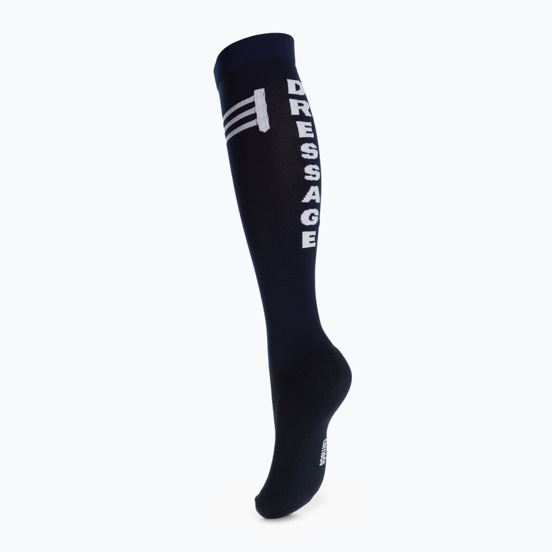 Jezdecké podkolenky COMODO navy blue SJP 10 2