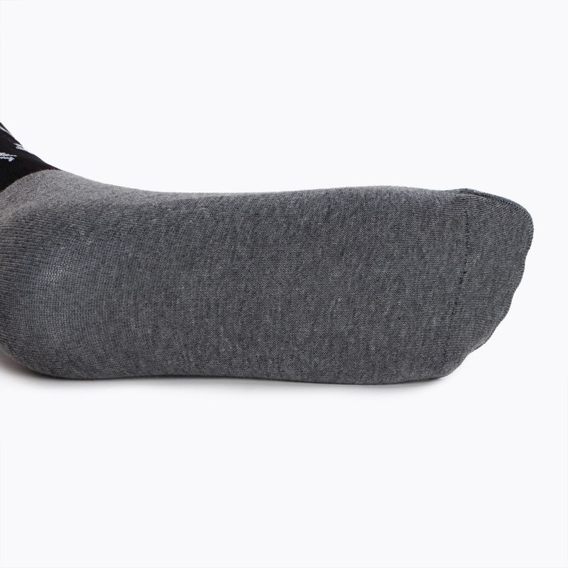 Jezdecké ponožky COMODO černé SPJM/01 3