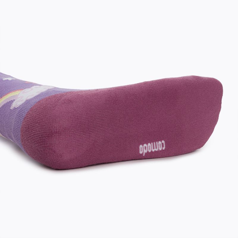 Jezdecké ponožky COMODO růžové SJBW/19 5