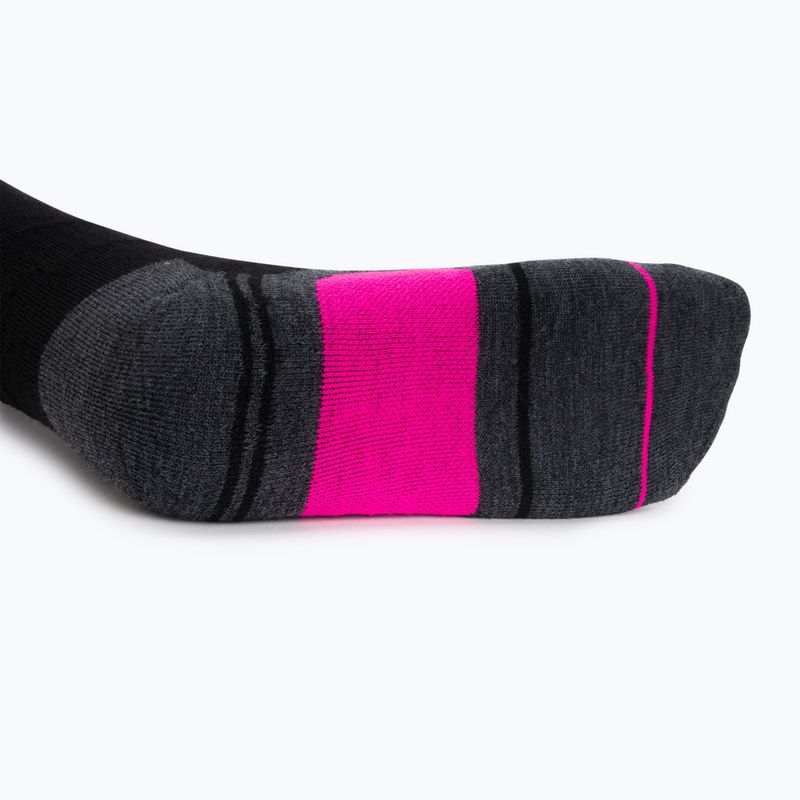 Dětské jezdecké ponožky COMODO hnědé SJWZ/04 3