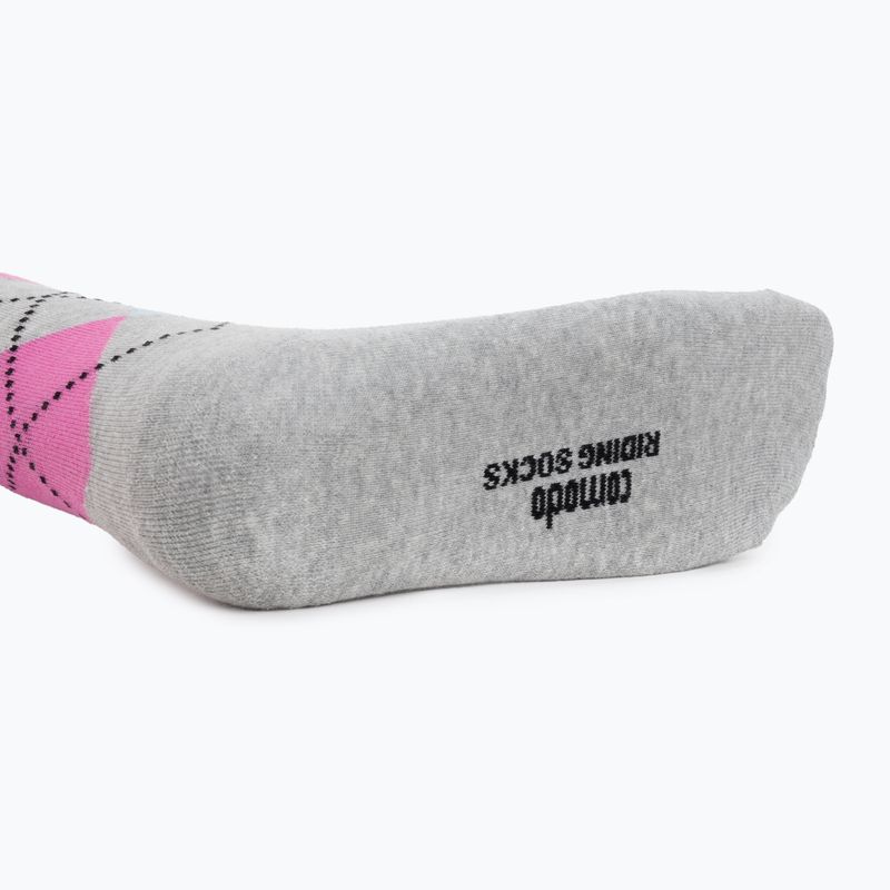 Jezdecké ponožky COMODO barva SPDJ/33/35-38 3