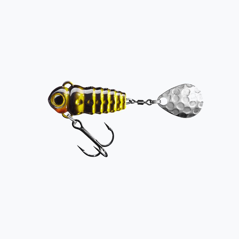 SpinMad Crazy Bug Tail spinningová nástraha černožlutá 2401