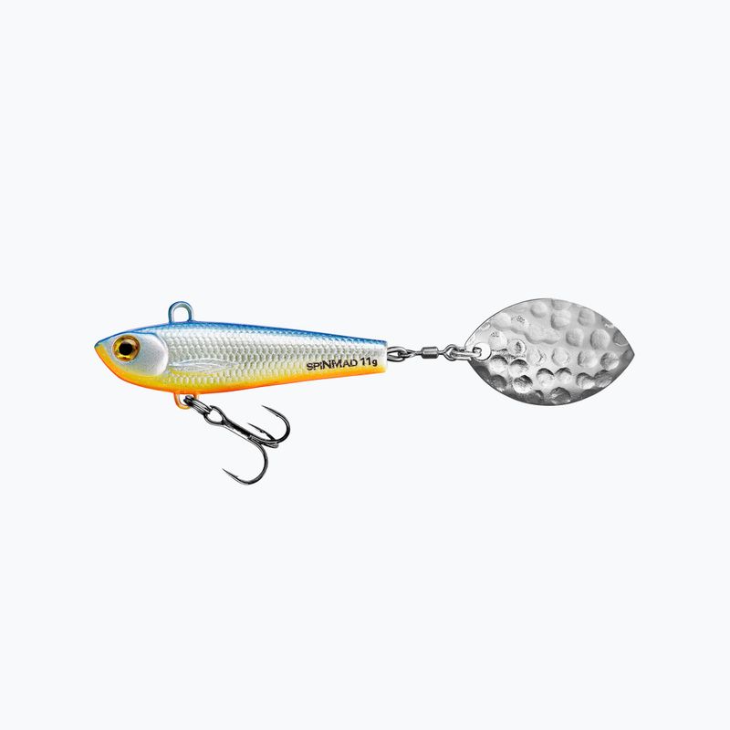SpinMad Pro Spinner Tail lure silver 2903