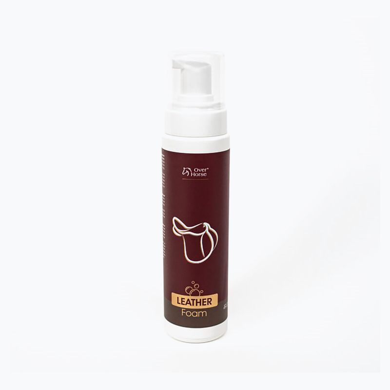 Over Horse Leather Foam 250 ml lthr-foam