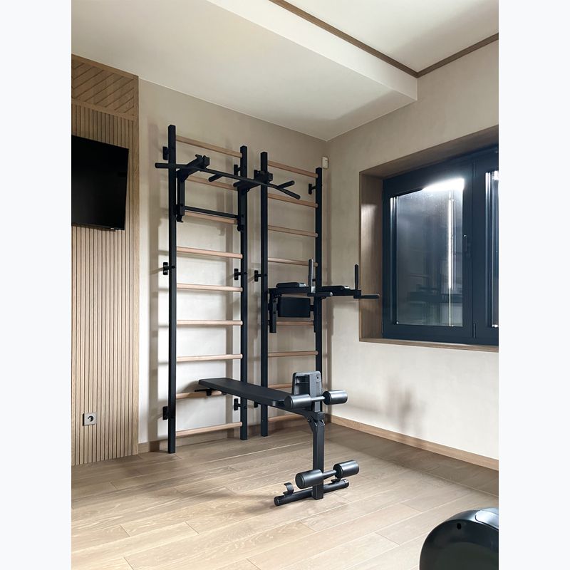 BenchK gymnastický žebřík černý BK-733B 27
