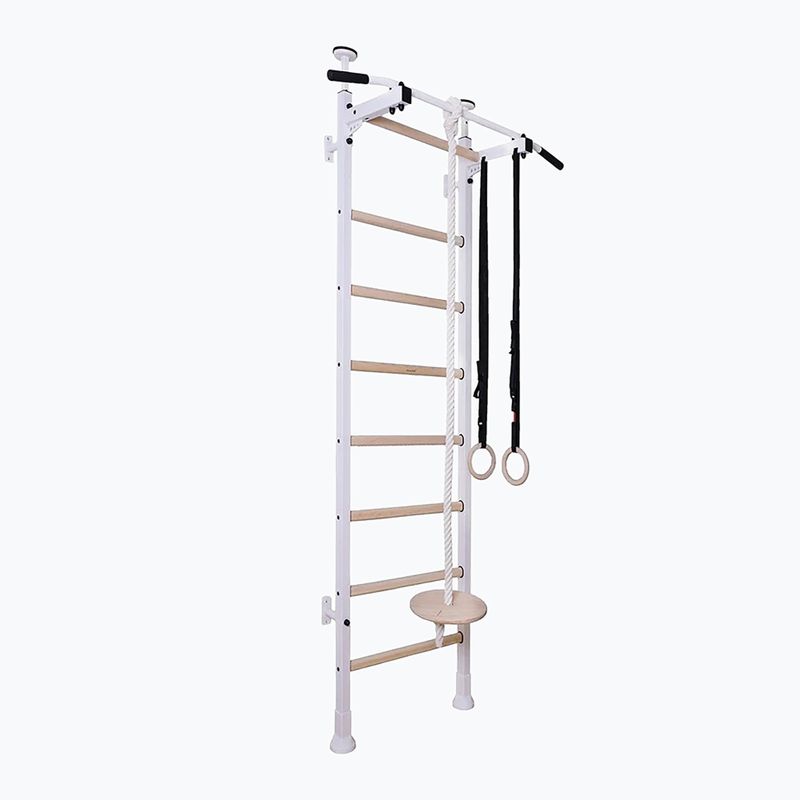 Gymnastický žebřík BenchK bílý BK-412