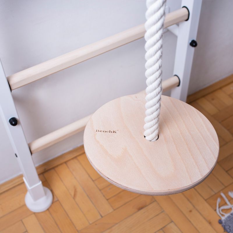 Gymnastický žebřík BenchK bílý BK-412 9