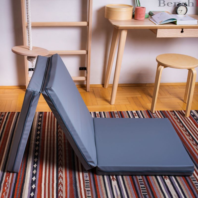 Gymnastická žíněnka BenchK šedá BK-MAT-G 3