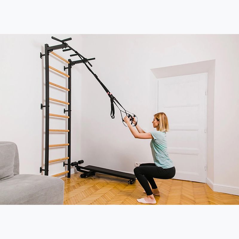BenchK gymnastický žebřík černý BK-721B 18