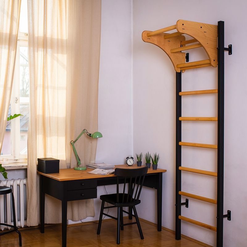 BenchK gymnastický žebřík černý BK-211B 14
