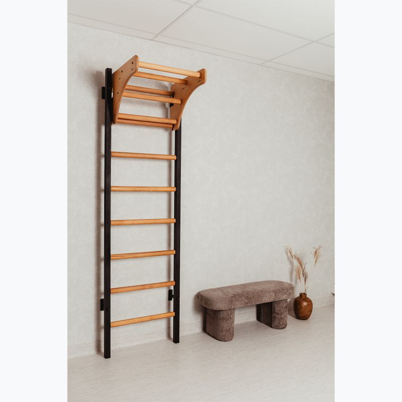 BenchK gymnastický žebřík černý BK-211B 13