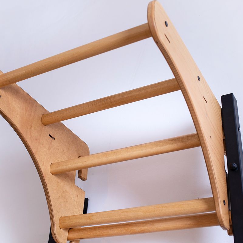 BenchK gymnastický žebřík černý BK-211B 7