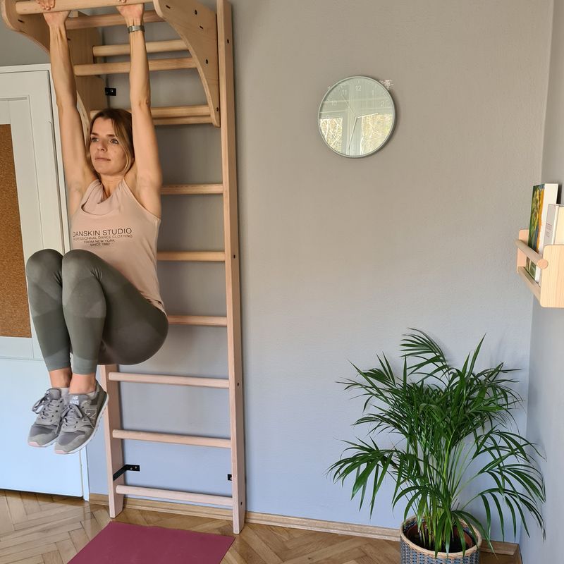 BenchK bronzový gymnastický žebřík BK-111 6