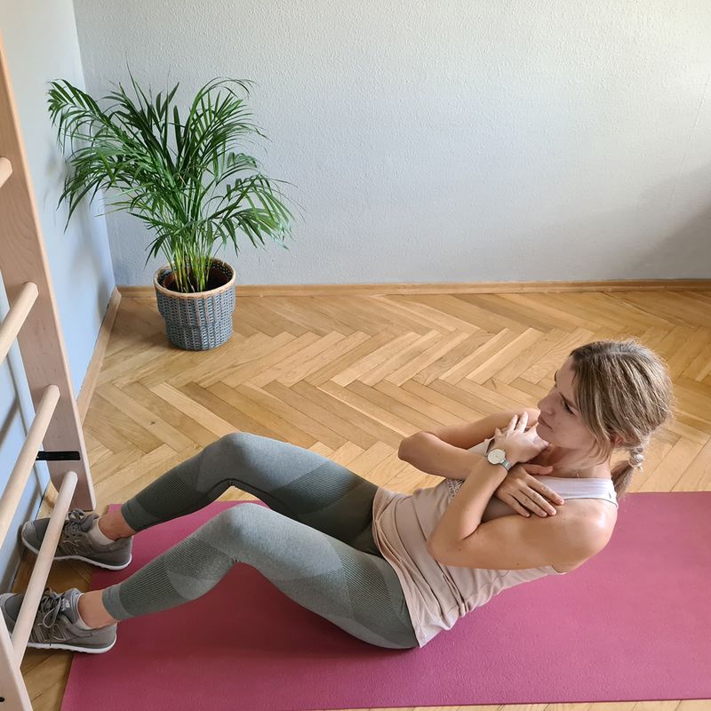 BenchK bronzový gymnastický žebřík BK-111 8