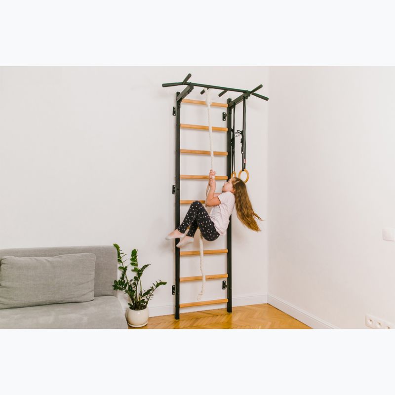 BenchK gymnastický žebřík černý BK-721B+A076 18